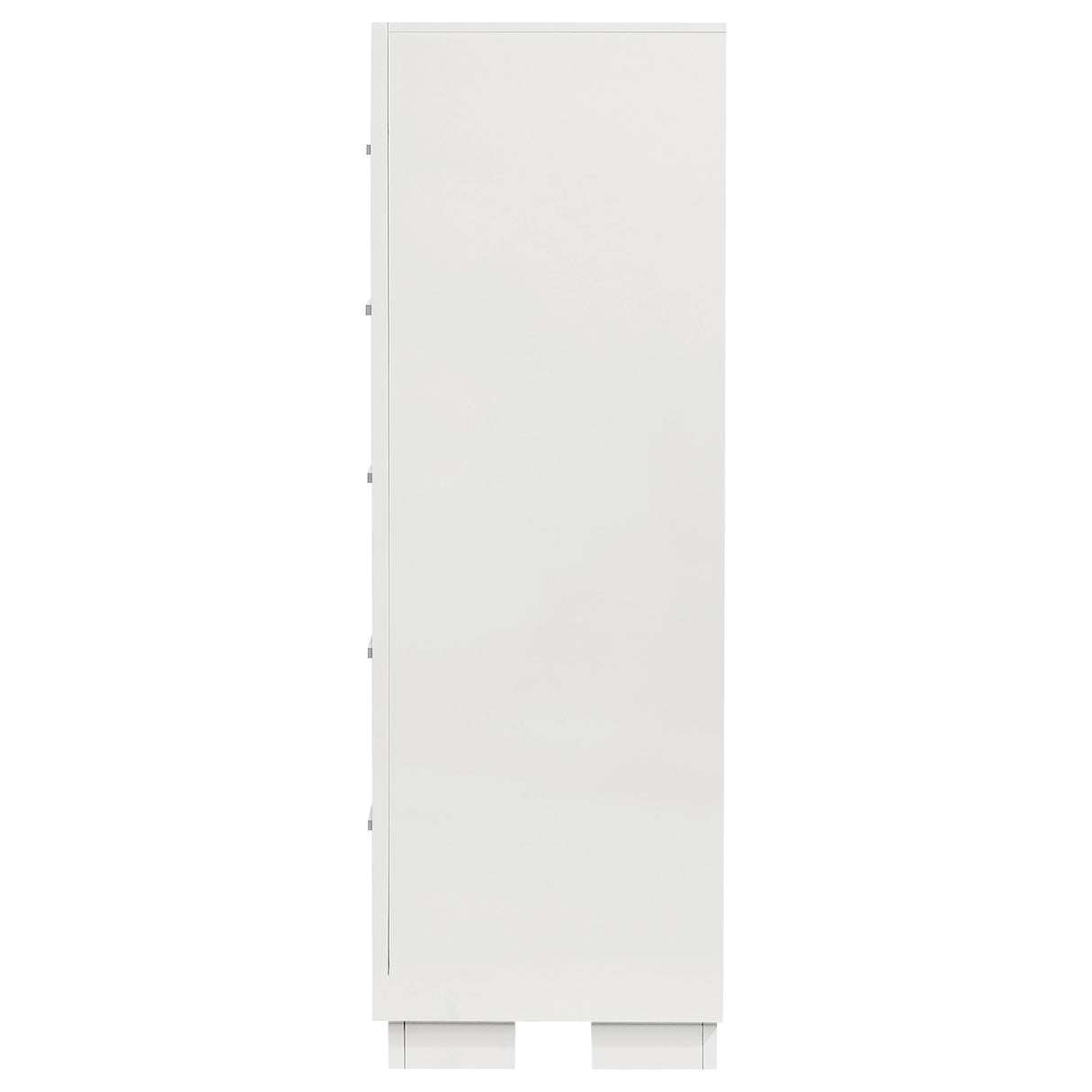 Jessica 5-Drawer Chest White