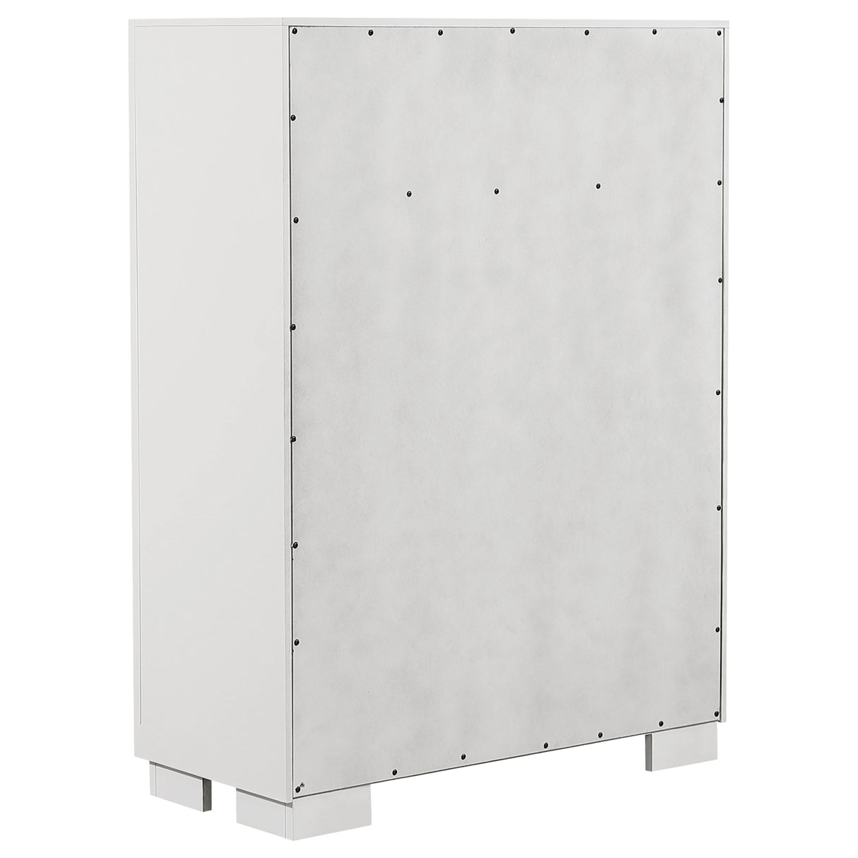 Jessica 5-Drawer Chest White