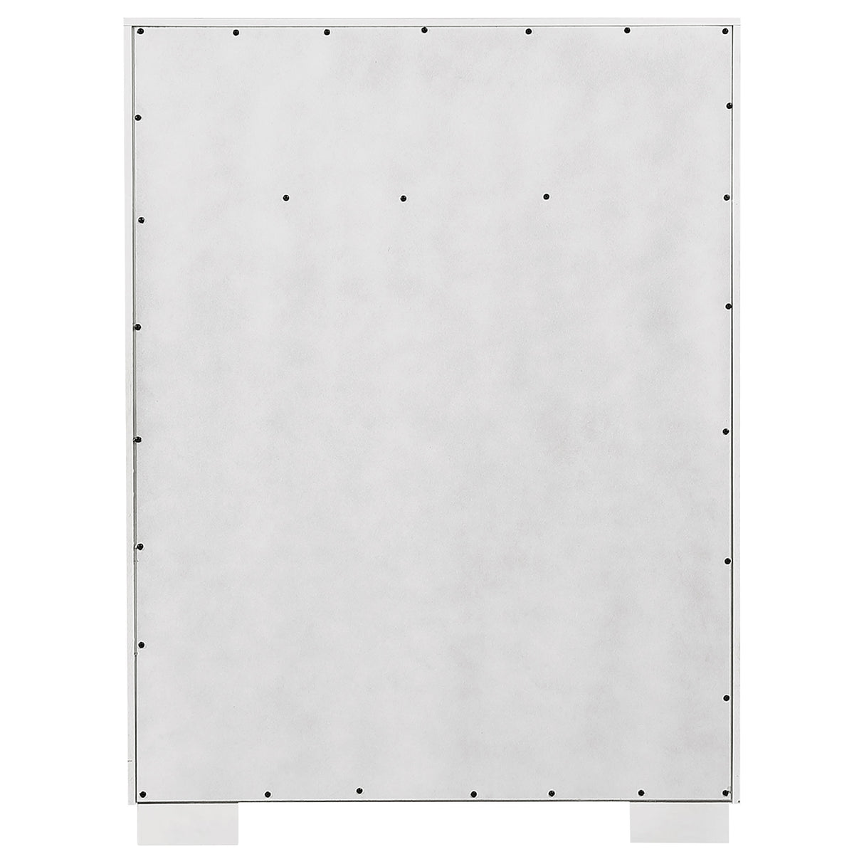 Jessica 5-Drawer Chest White