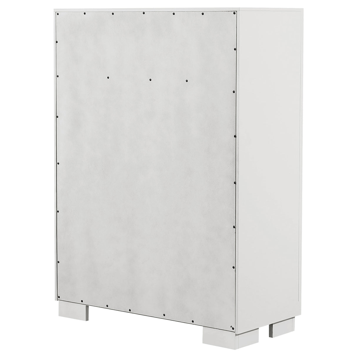 Jessica 5-Drawer Chest White