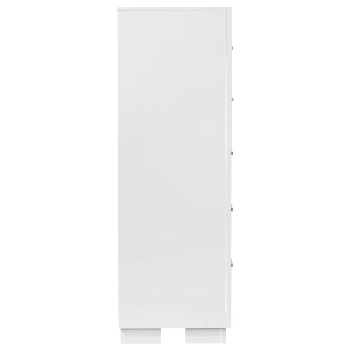 Jessica 5-Drawer Chest White