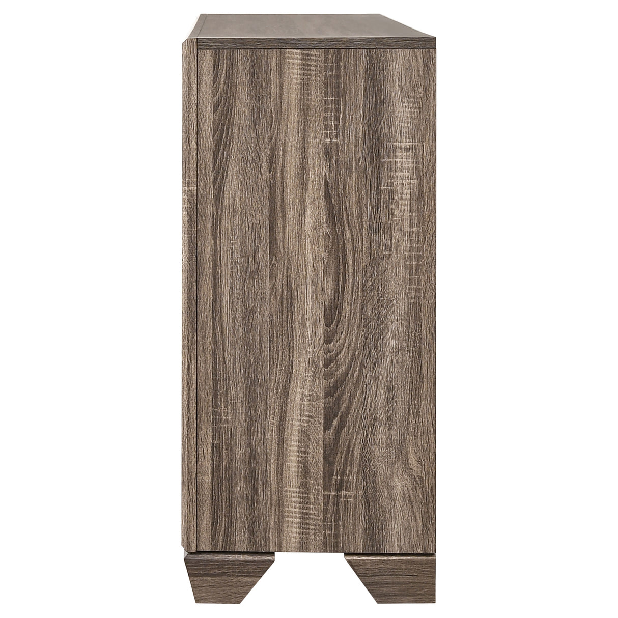 Kauffman 6-Drawer Dresser Washed Taupe