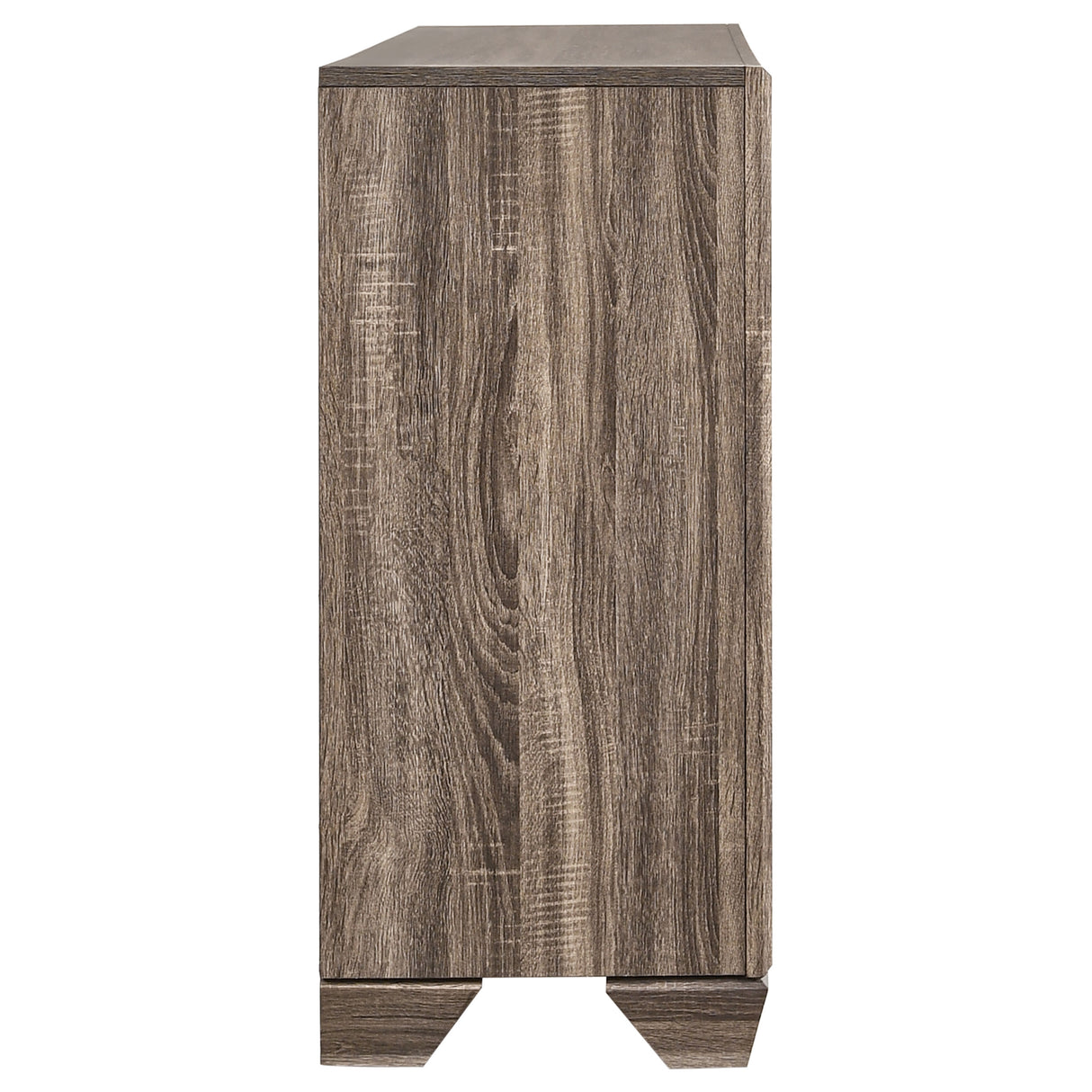 Kauffman 6-Drawer Dresser Washed Taupe