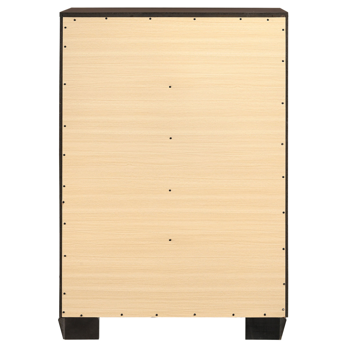 Kauffman 5-Drawer Chest Dark Cocoa