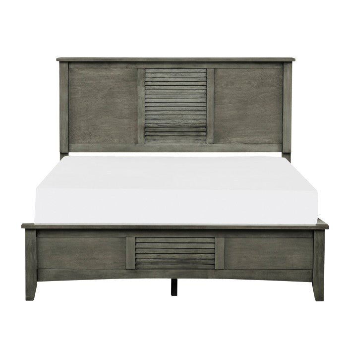 Garcia Gray California King Bed