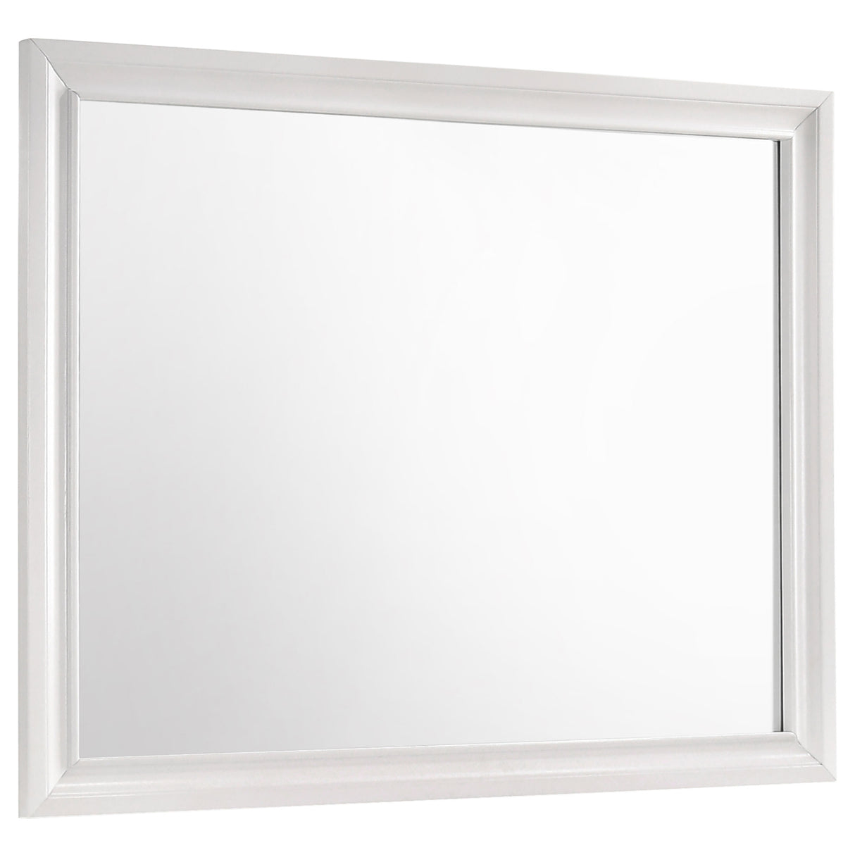 Miranda Rectangular Mirror White