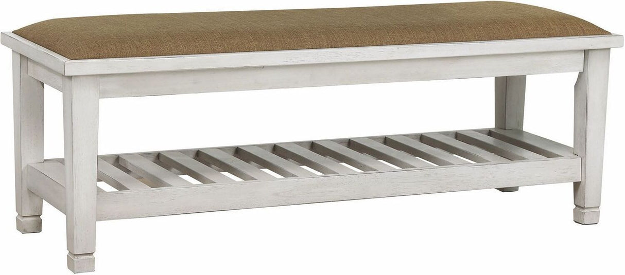 Liza Antique White Panel Bedroom Set