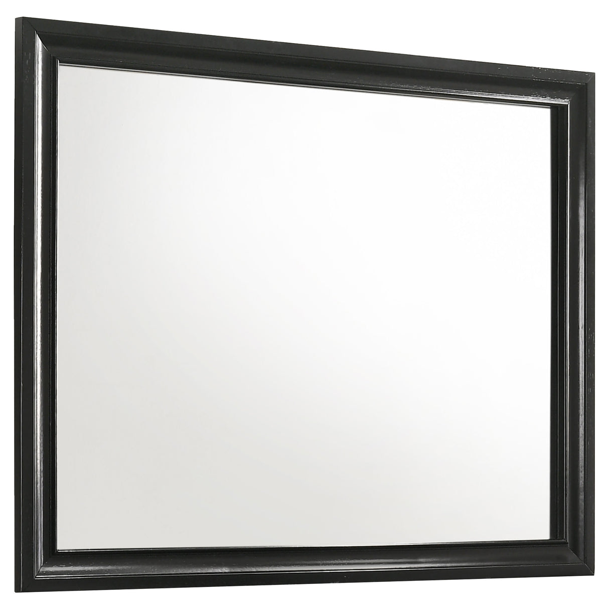 Miranda Rectangular Mirror Black