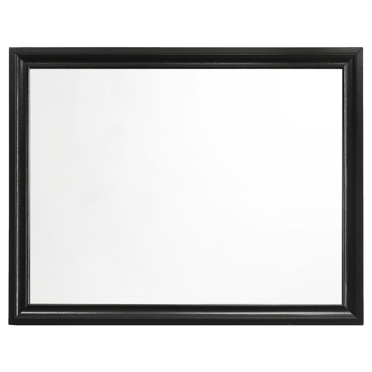 Miranda Rectangular Mirror Black