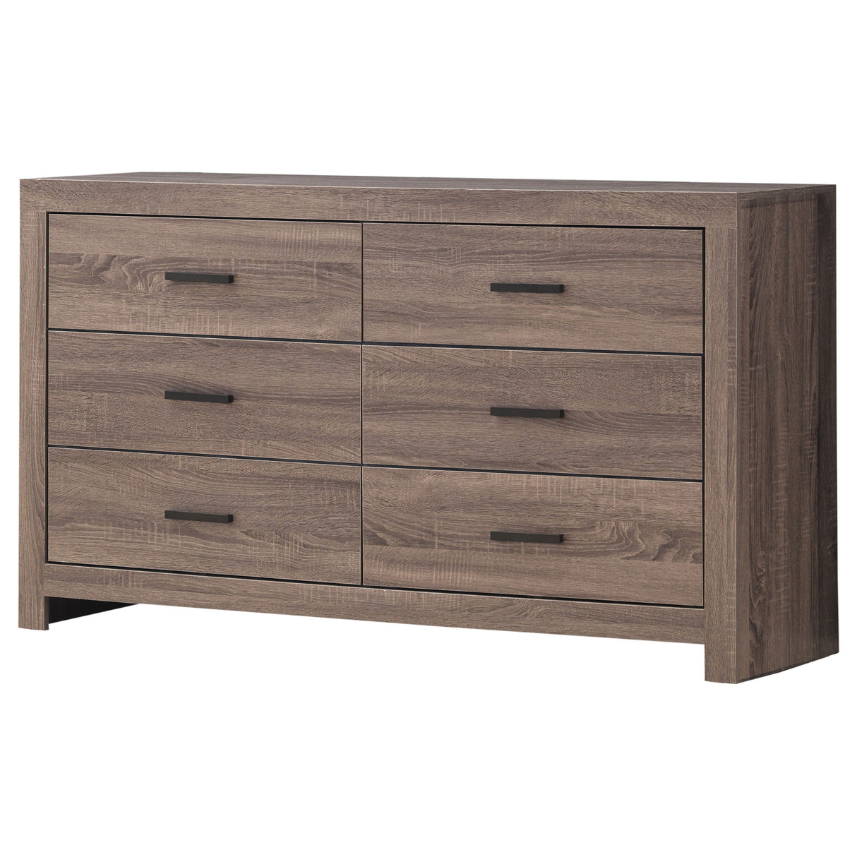 Brantford 6-Drawer Dresser Barrel Oak