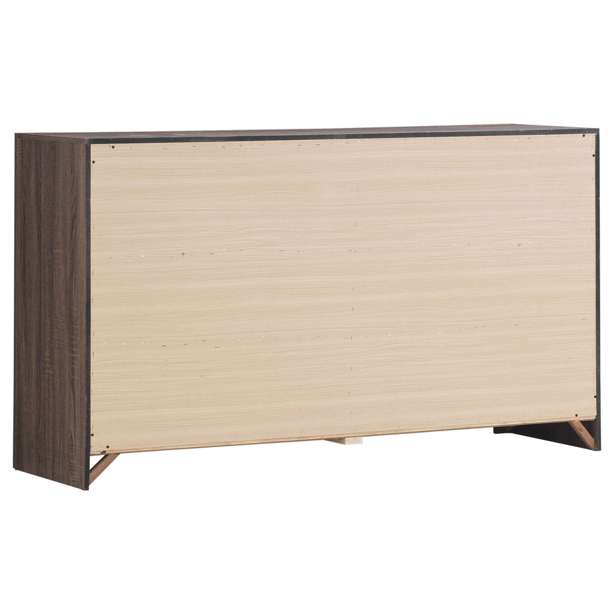 Brantford 6-Drawer Dresser Barrel Oak