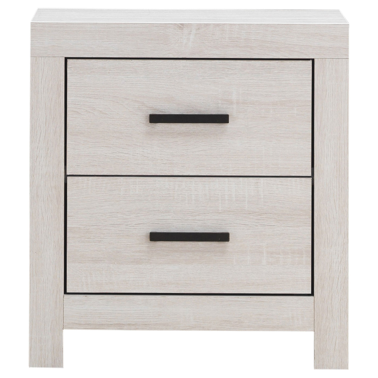 Brantford 2-Drawer Nightstand Coastal White