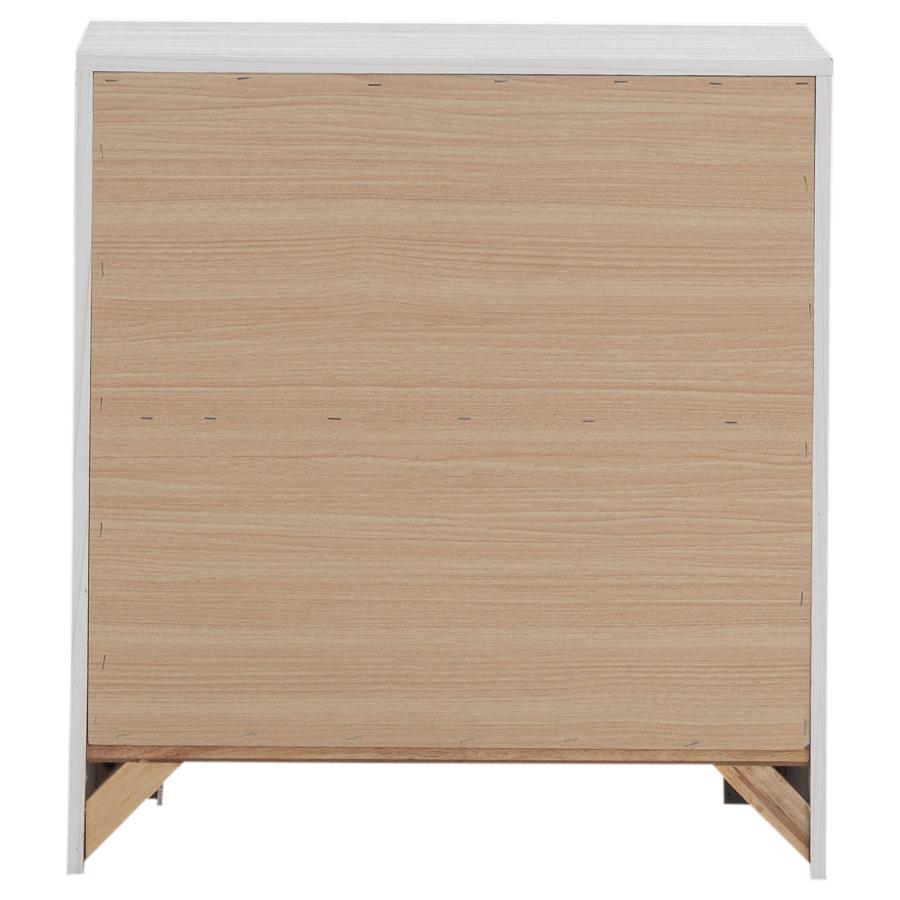 Brantford 2-Drawer Nightstand Coastal White