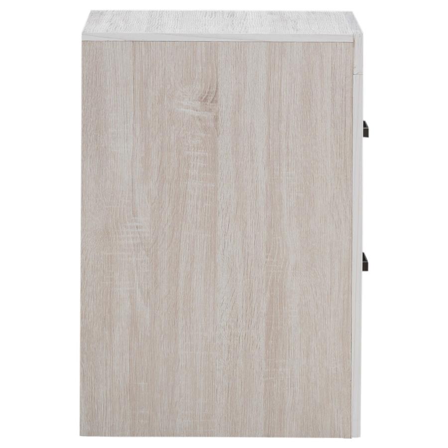 Brantford 2-Drawer Nightstand Coastal White
