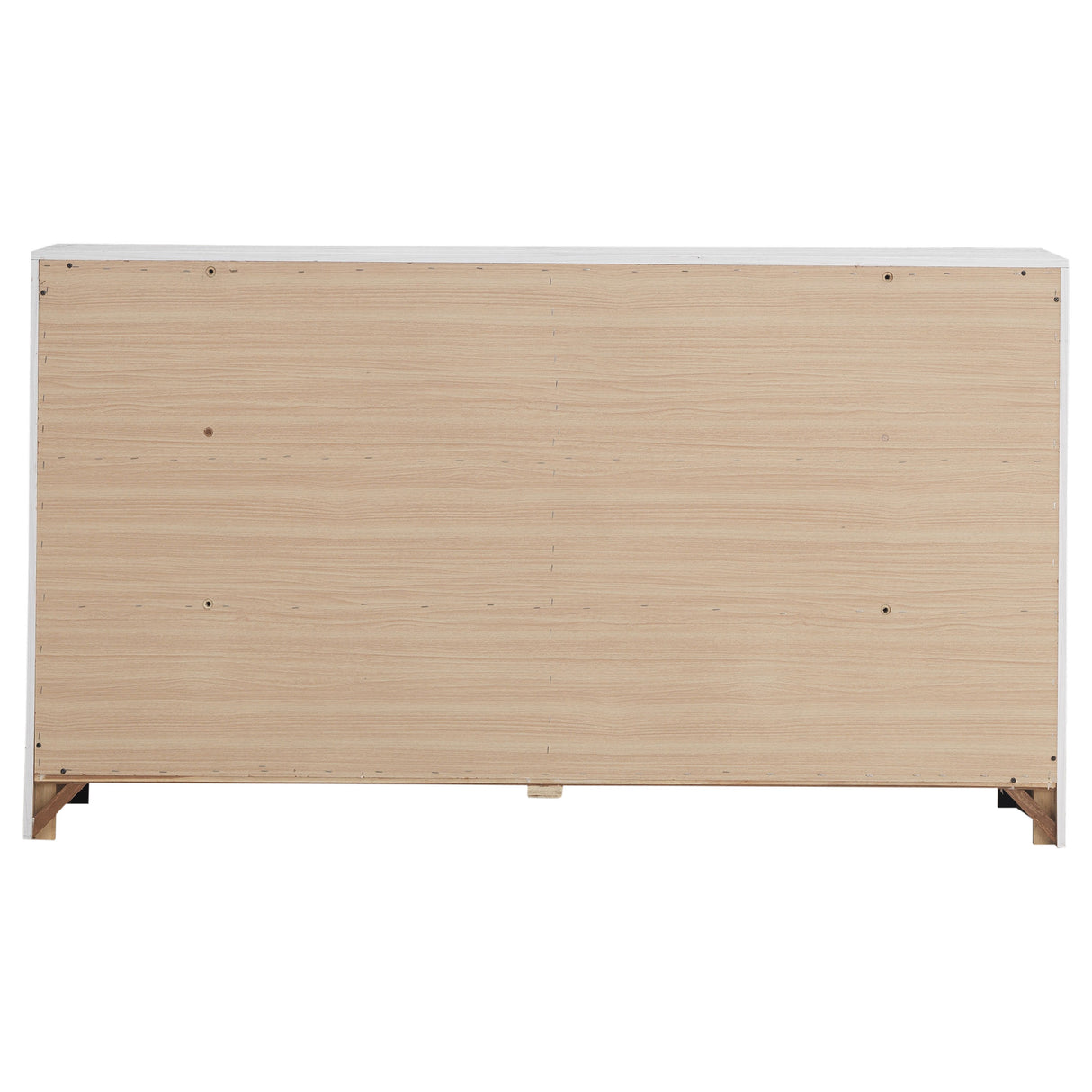 Brantford 6-Drawer Dresser Coastal White