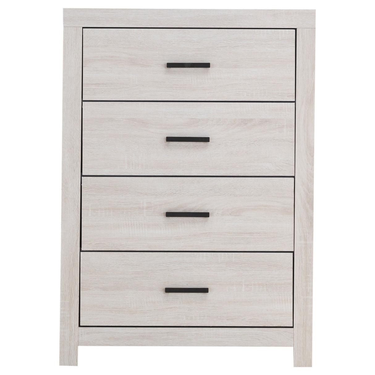 Brantford 4-Drawer Chest Coastal White
