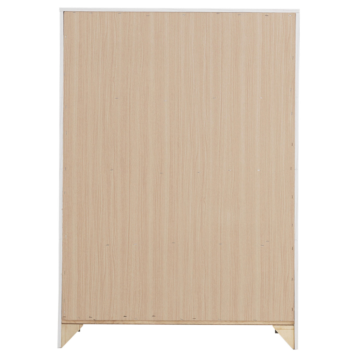 Brantford 4-Drawer Chest Coastal White