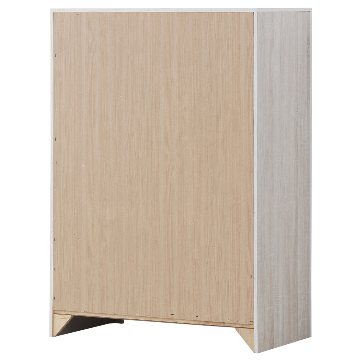 Brantford 4-Drawer Chest Coastal White