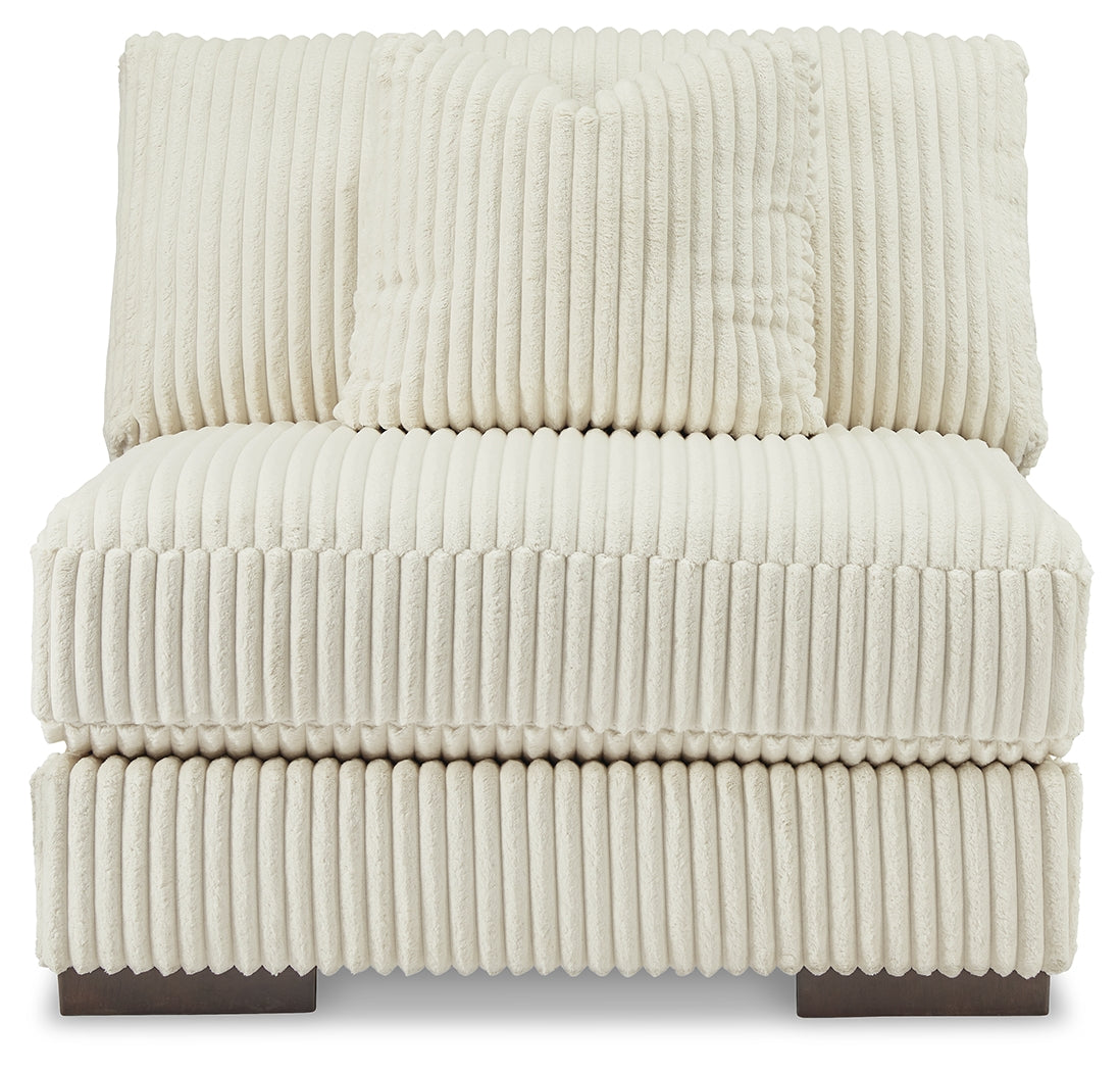 Lindyn Ivory Armless Chair