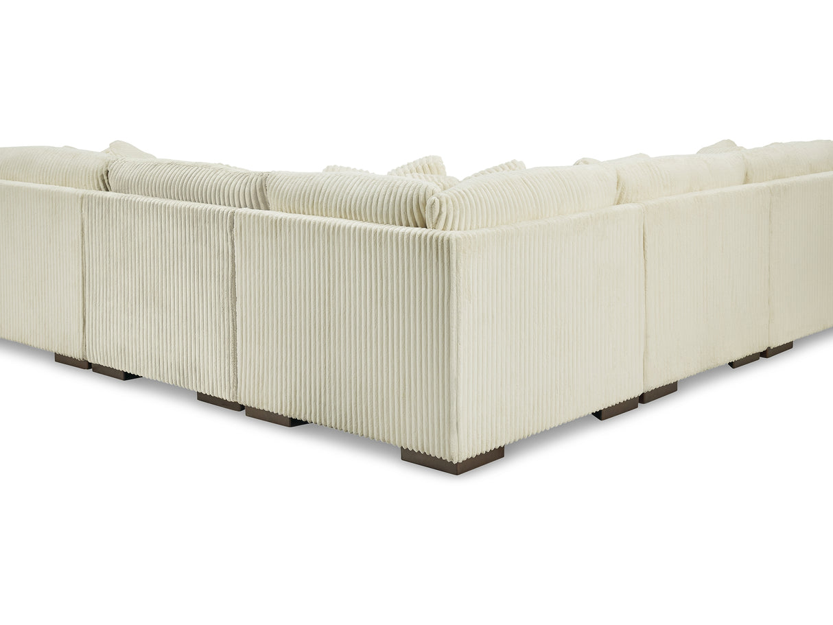 Lindyn Ivory 5-Piece Sectional
