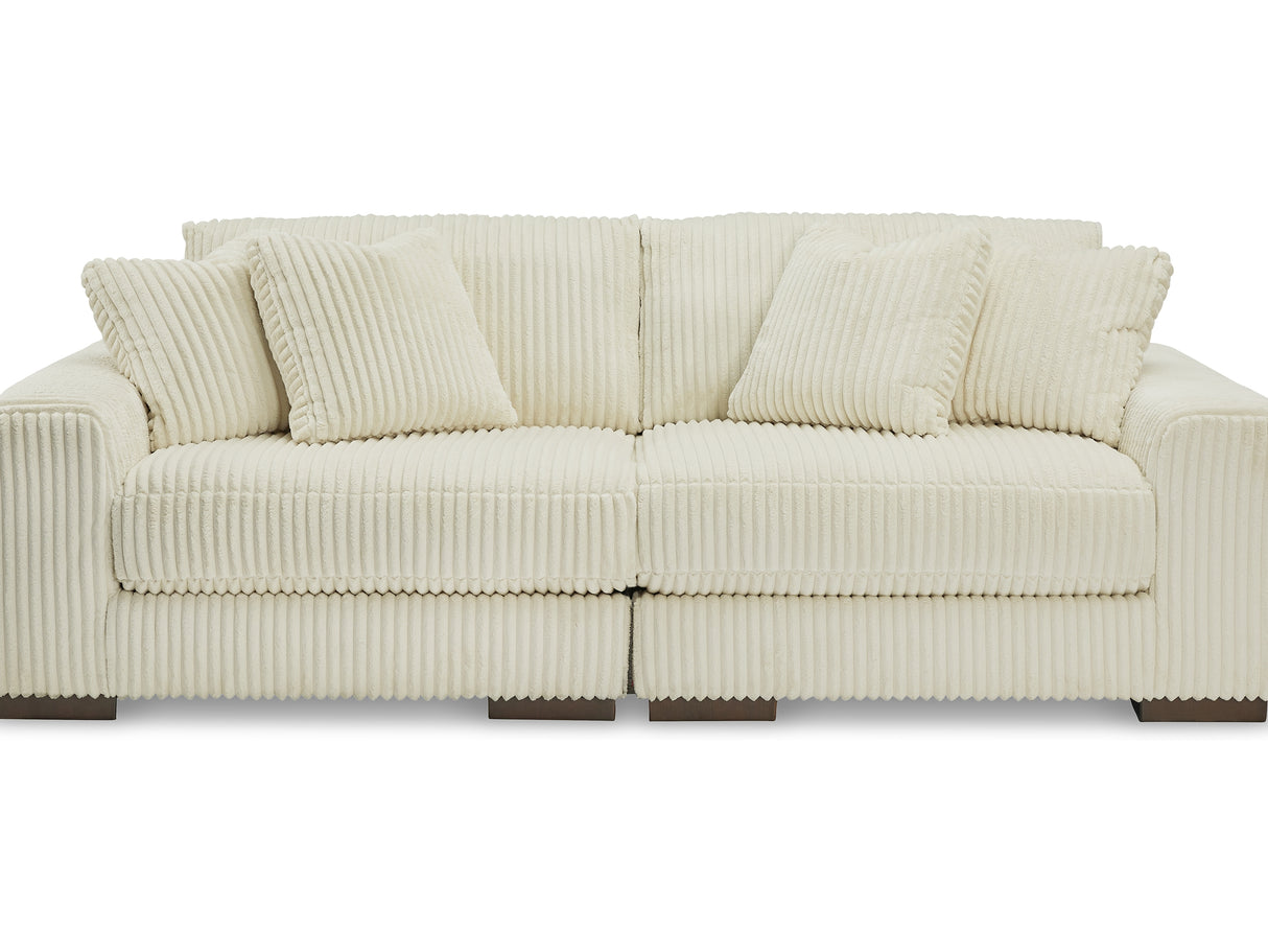 Lindyn Ivory 2-Piece Sectional Sofa