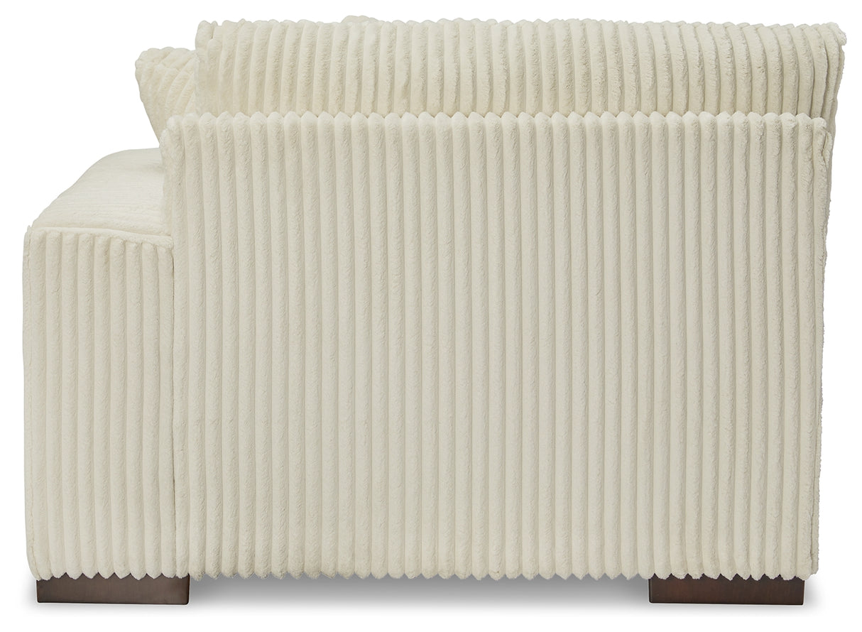 Lindyn Ivory Right-Arm Facing Corner Chair