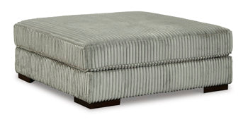 Lindyn Fog Oversized Accent Ottoman