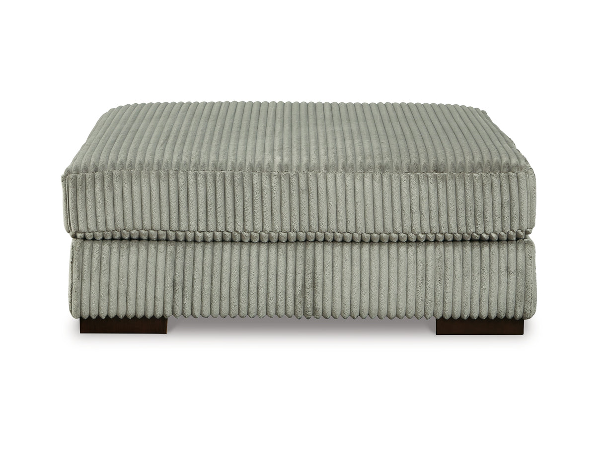 Lindyn Fog 5-Piece Right-Arm Facing Sectional And Ottoman