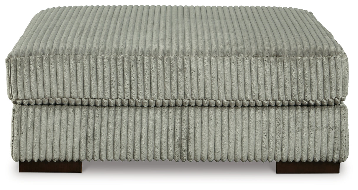 Lindyn Fog Oversized Accent Ottoman
