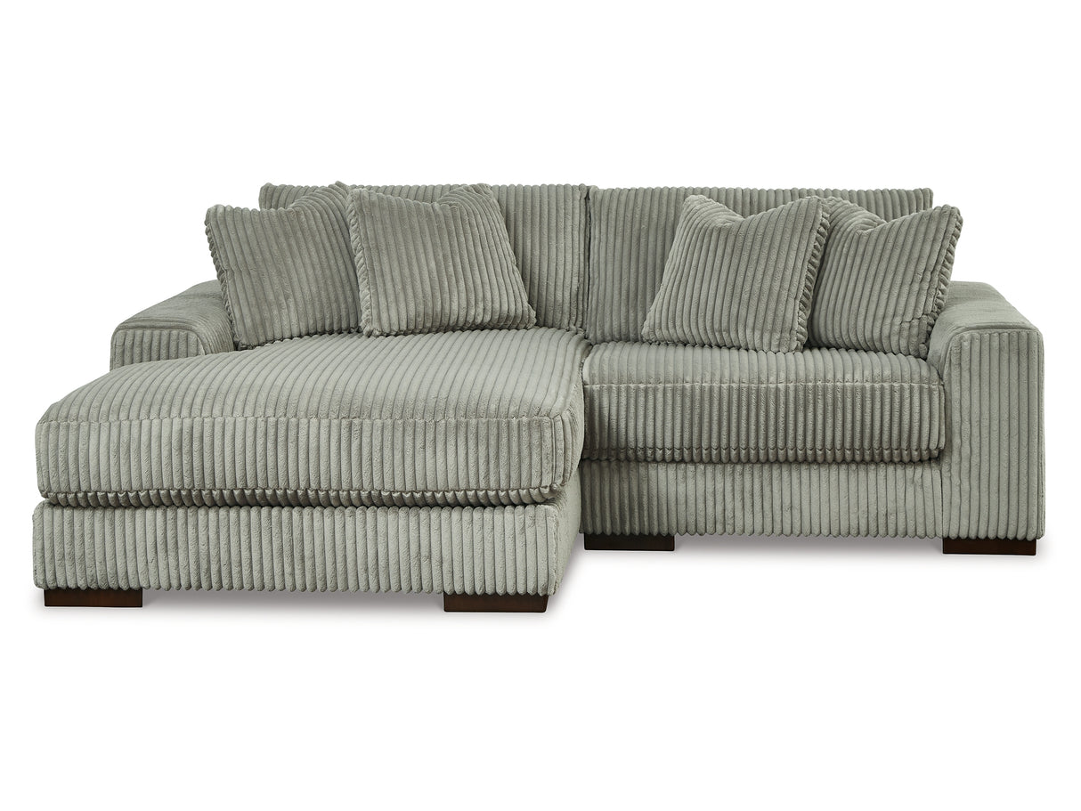 Lindyn Fog 2-Piece Left-Arm Facing Sectional With Chaise