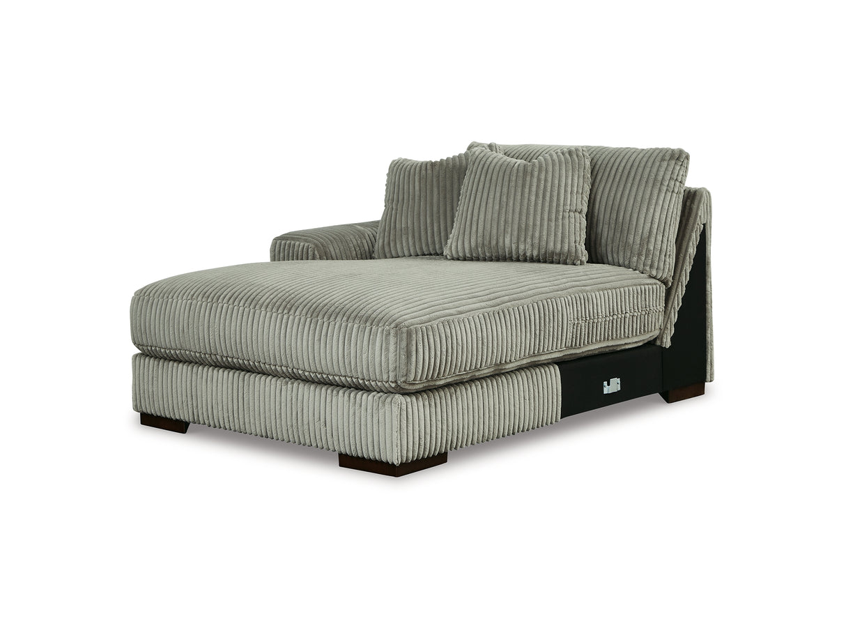 Lindyn 3-Piece Sectional with Double Chaise