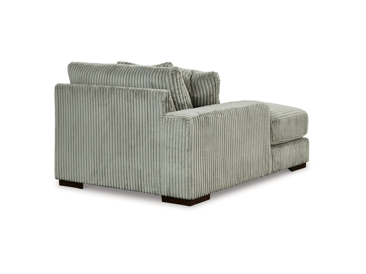 Lindyn 3-Piece Sectional with Double Chaise