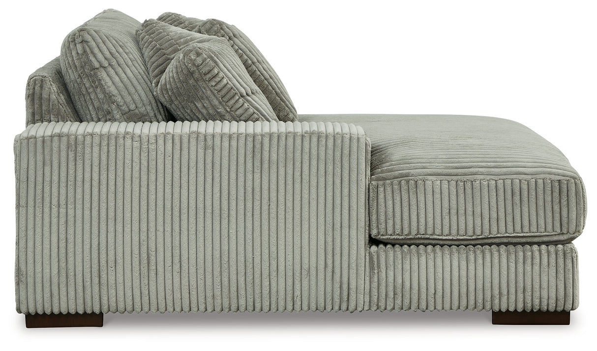 Lindyn Fog Left-Arm Facing Corner Chaise