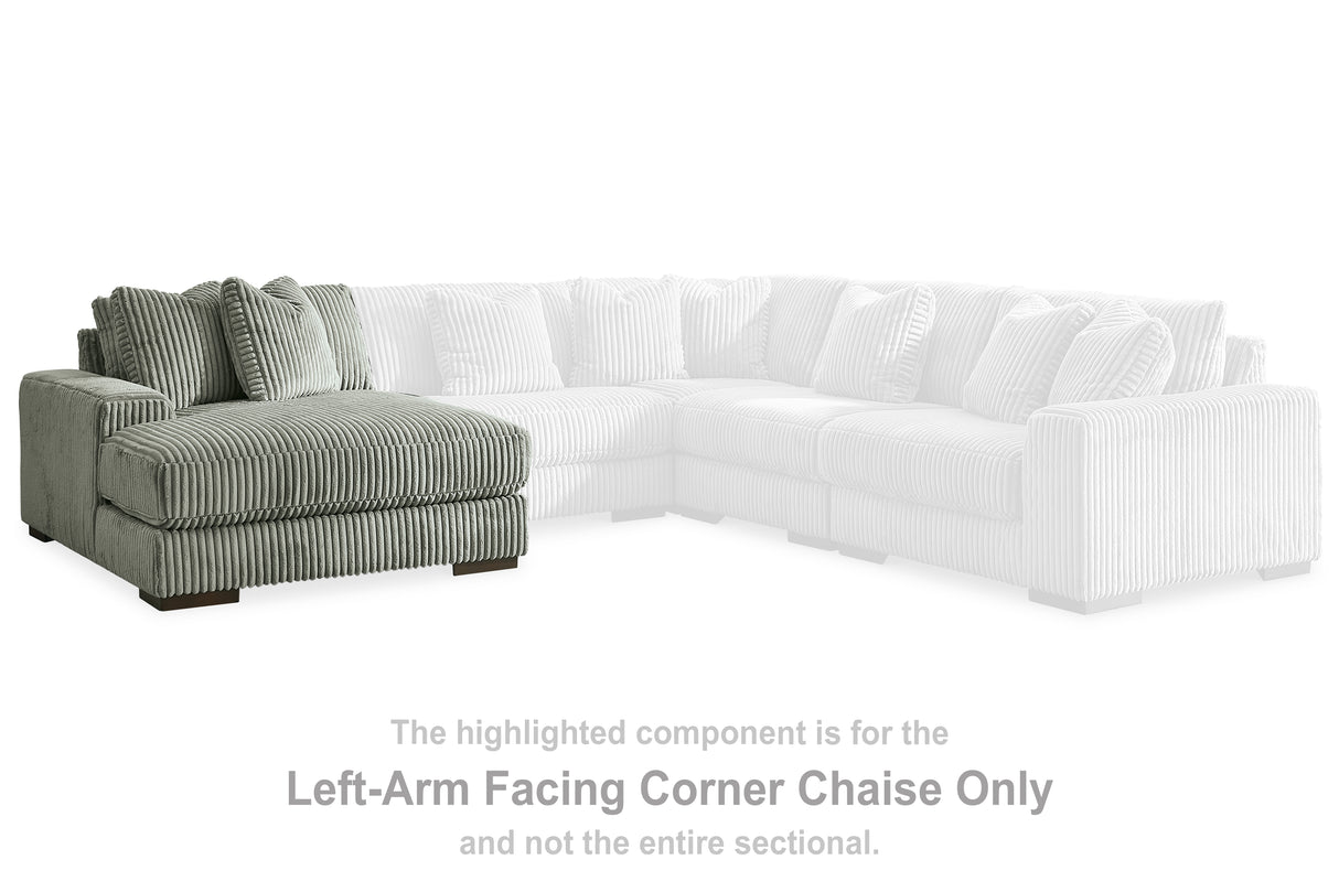 Lindyn Fog Left-Arm Facing Corner Chaise