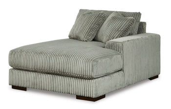Lindyn Fog Right-Arm Facing Corner Chaise