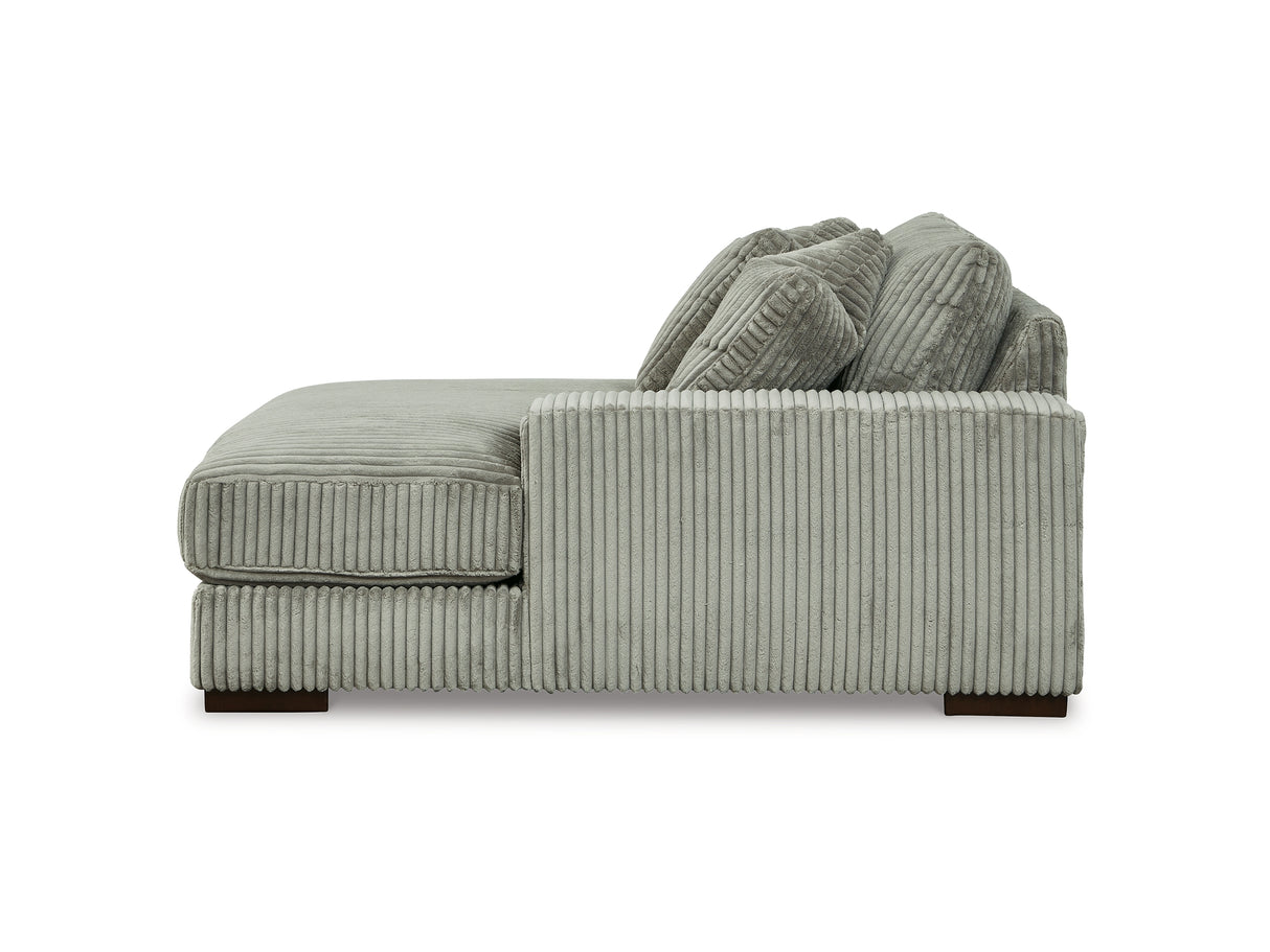 Lindyn 3-Piece Sectional with Double Chaise