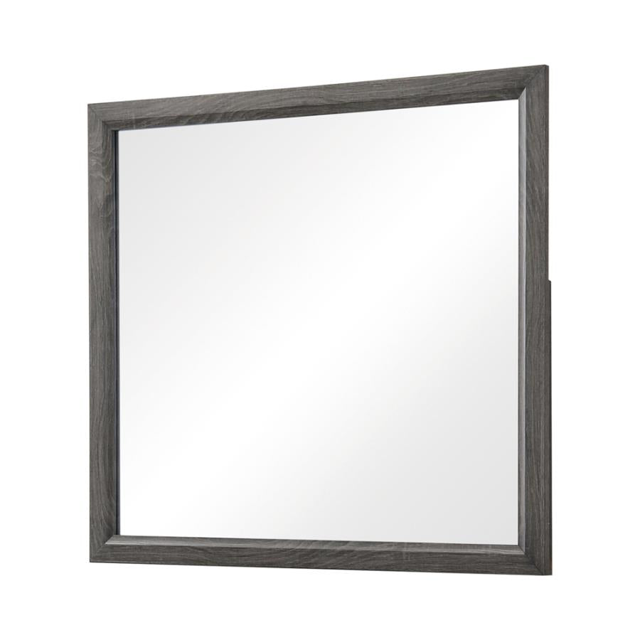 Watson Mirror Grey Oak
