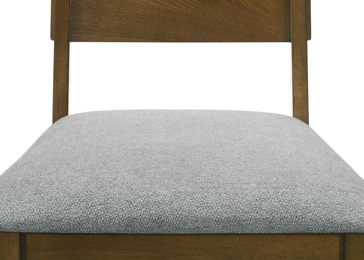 Everly Brown Dining Chair, Set of 2