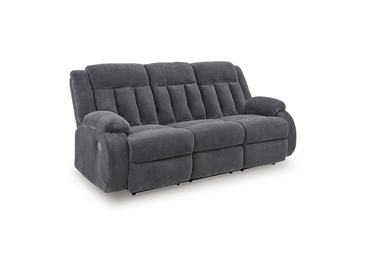 Observation Power Reclining Sofa with Drop Down Table