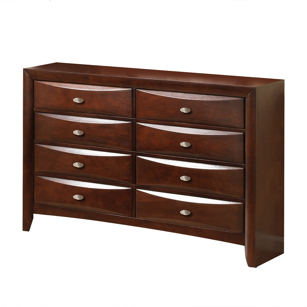 Ireland Espresso Finish Dresser
