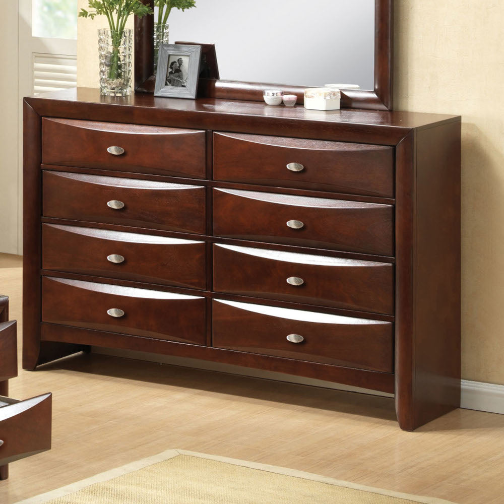 Ireland Espresso Finish Dresser