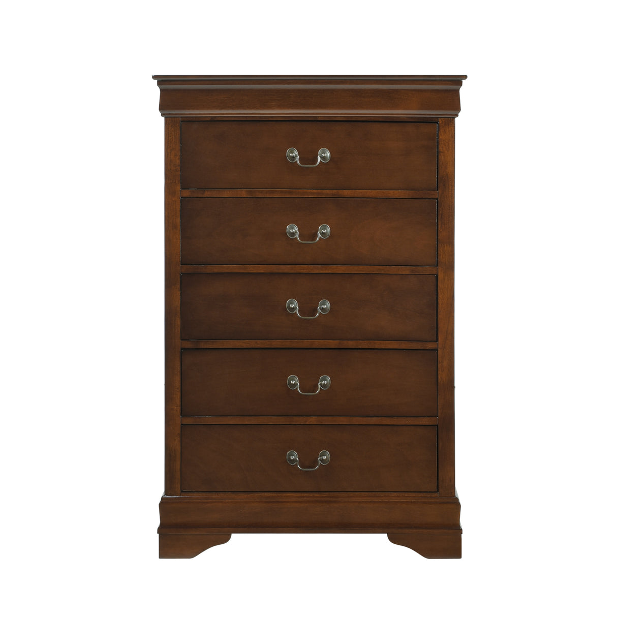 Mayville Brown Cherry Chest