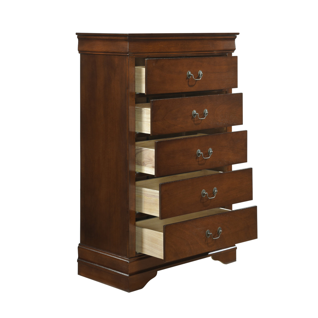 Mayville Brown Cherry Chest