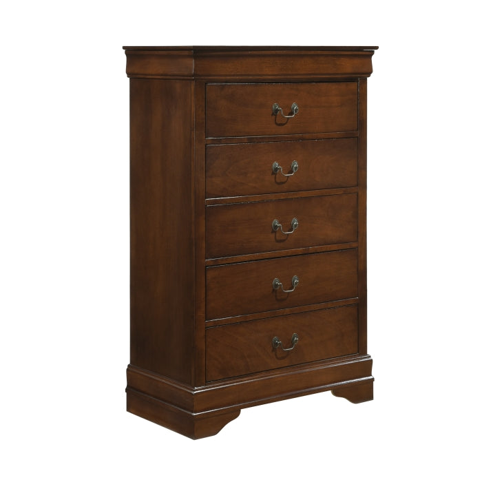 Mayville Brown Cherry Chest