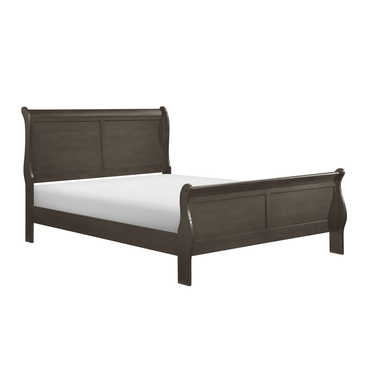 Mayville Stained Gray Queen Bed