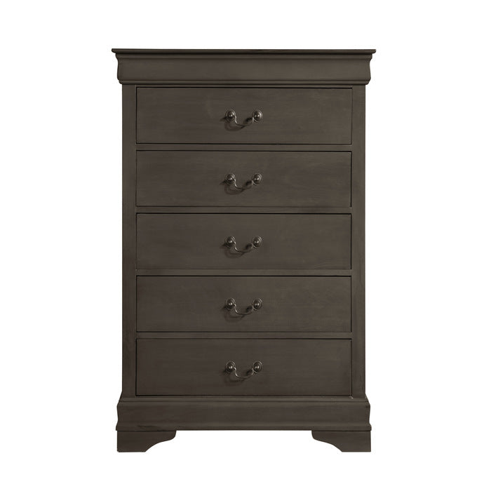 Mayville Stained Gray Chest