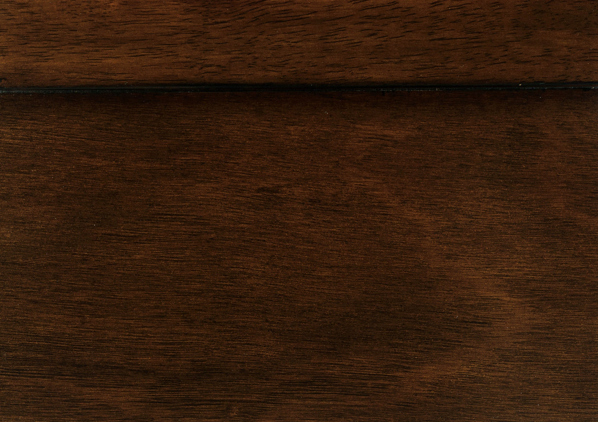 Mayville Brown Cherry Nightstand