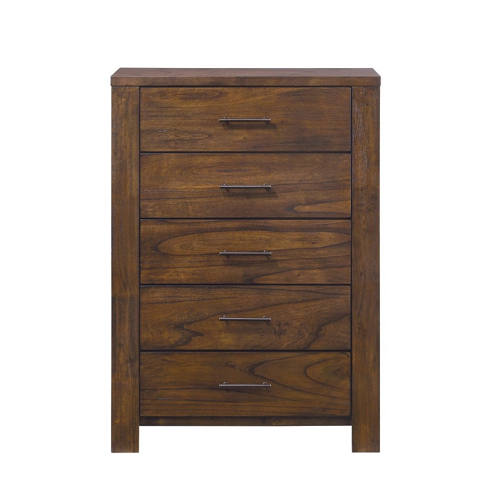 Merrilee Oak Finish Chest