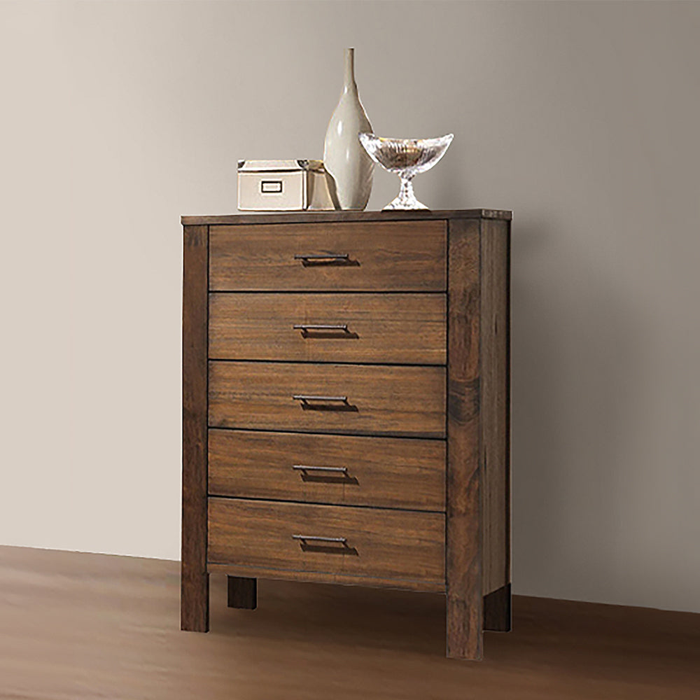Merrilee Oak Finish Chest