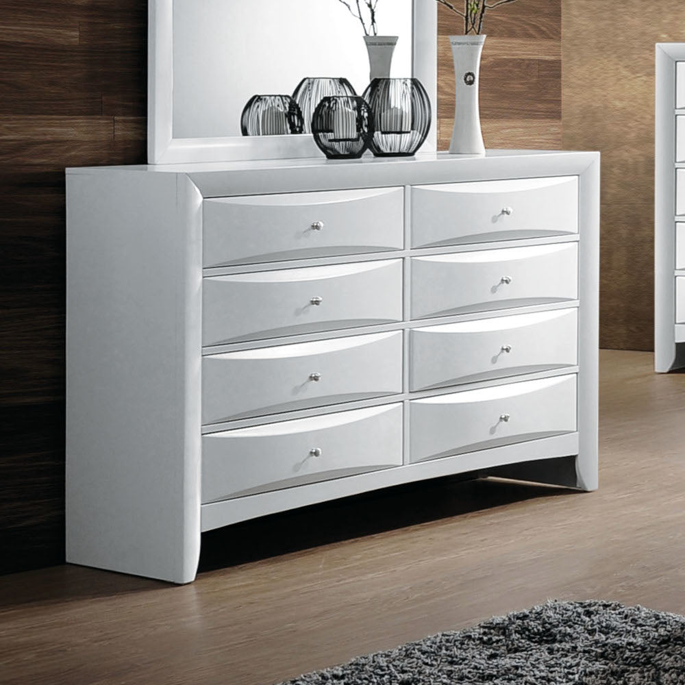 Ireland White Finish Dresser